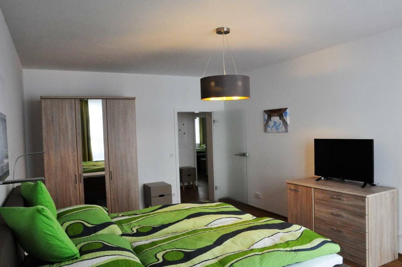 Apartment An Den Quellen Wiesbaden Buitenkant foto