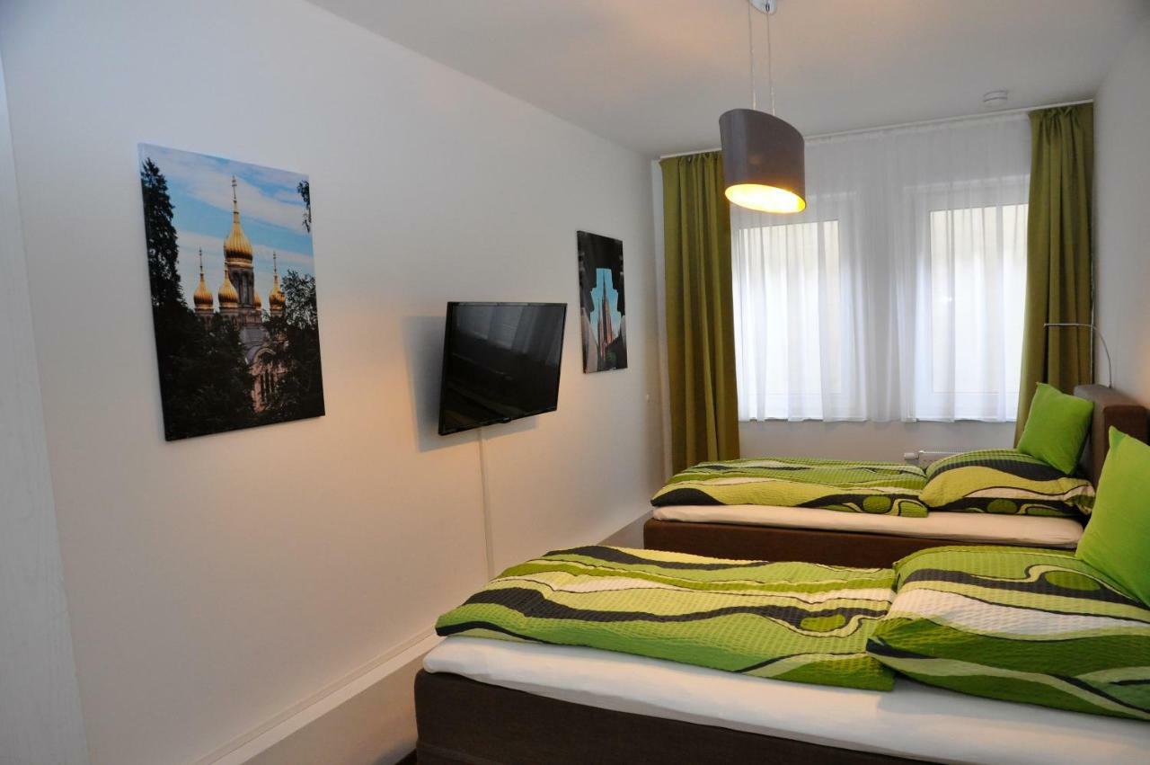 Apartment An Den Quellen Wiesbaden Buitenkant foto