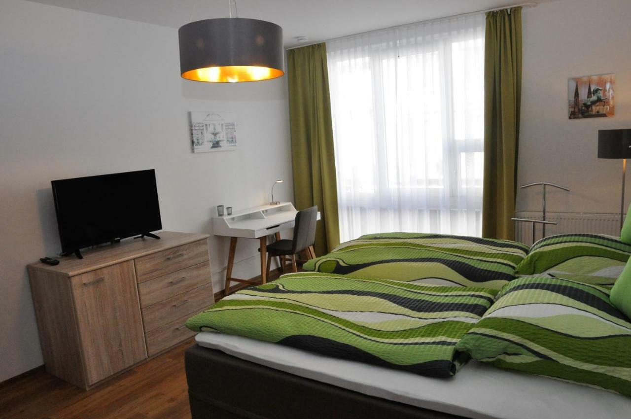 Apartment An Den Quellen Wiesbaden Buitenkant foto