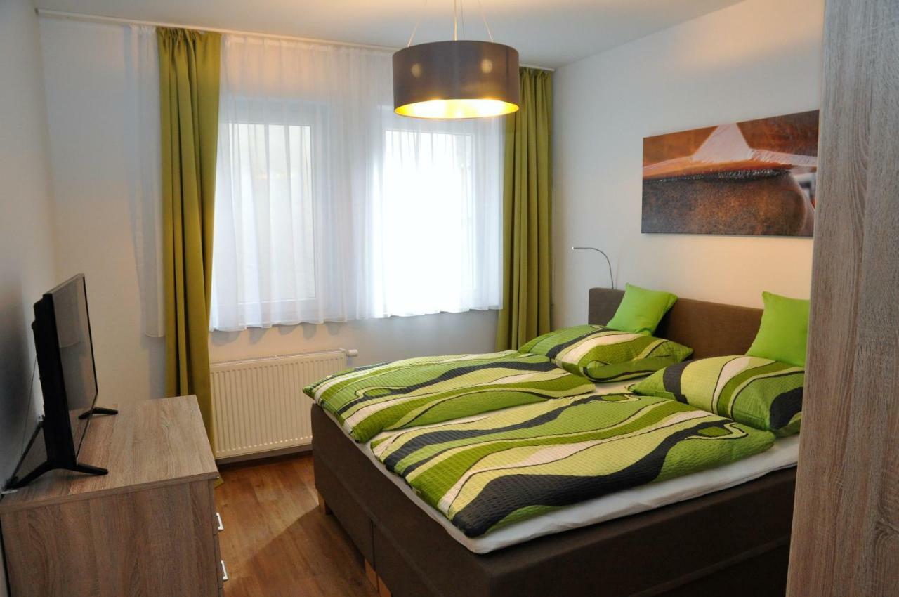 Apartment An Den Quellen Wiesbaden Buitenkant foto