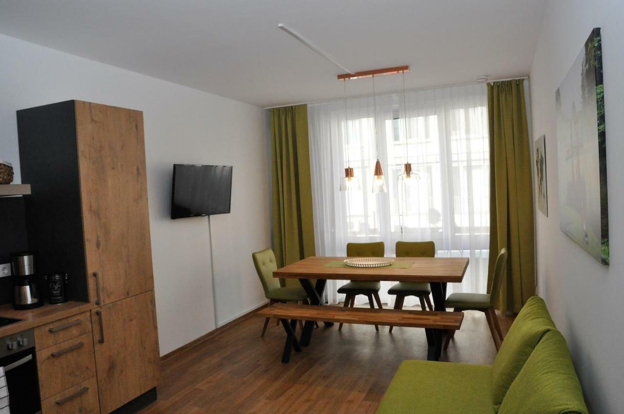Apartment An Den Quellen Wiesbaden Buitenkant foto