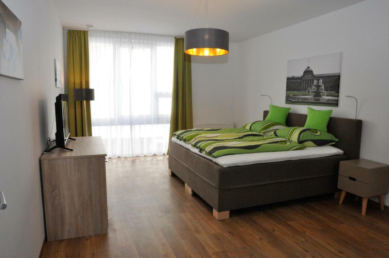 Apartment An Den Quellen Wiesbaden Buitenkant foto